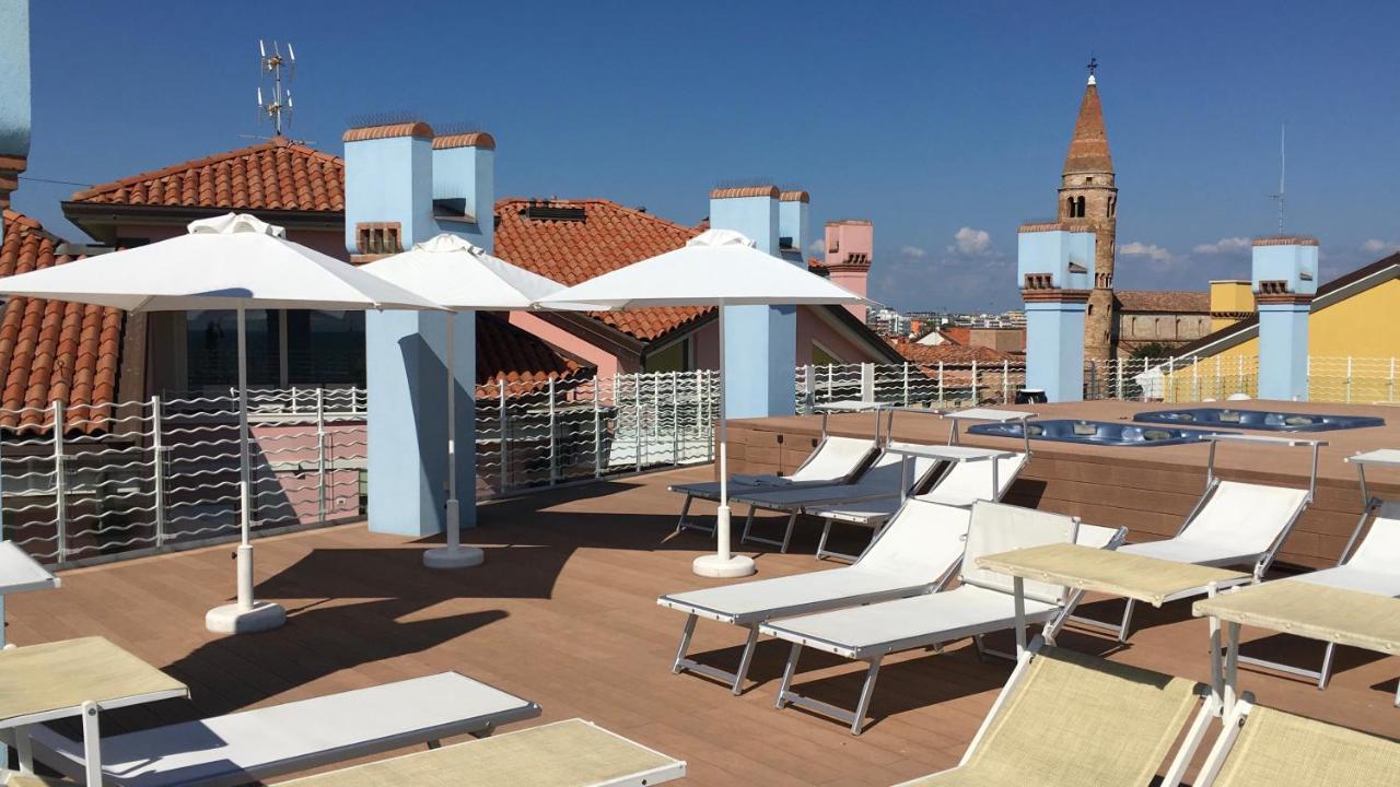 Ca Dell'Angelo - Caorle Aparthotel Exterior photo