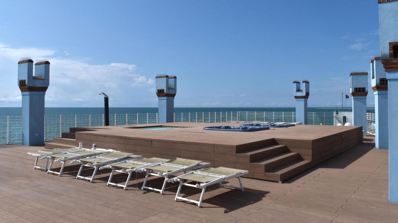 Ca Dell'Angelo - Caorle Aparthotel Exterior photo
